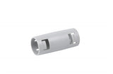 Flex-Muffe M63 zugfest-dicht, Karton 8Stk, hellgrau