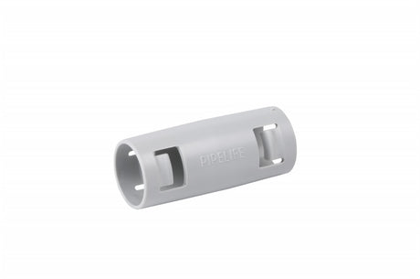 Flex-Muffe M63 zugfest-dicht, Karton 8Stk, hellgrau