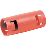 Flex-Muffe M25 zugfest-dicht, Krt.50Stk, orange, halogenfrei