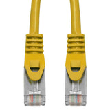 Patchkabel RJ45 geschirmt Cat.6, PVC, gelb, 3,0m