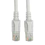 Foto: LED Patchkabel RJ45 ungeschirmt Cat.6, LS0H, grau, 2,0m
