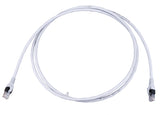 Foto: Patchkabel RJ45 ungeschirmt Cat.6a 10GB, LS0H, grau, 1,0m