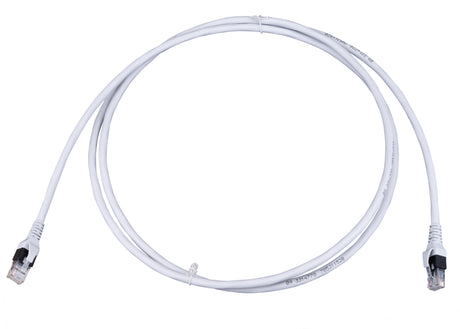Foto: Patchkabel RJ45 ungeschirmt Cat.6a 10GB, LS0H, grau, 10,0m