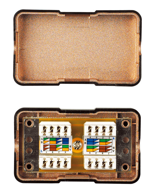 Reparaturkit/Kabelverbinder für Installationskabel, Cat.6