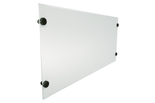Foto: 19" Blindblenden SnapIn 2HE Stahl RAL7035 lichtgrau VE5