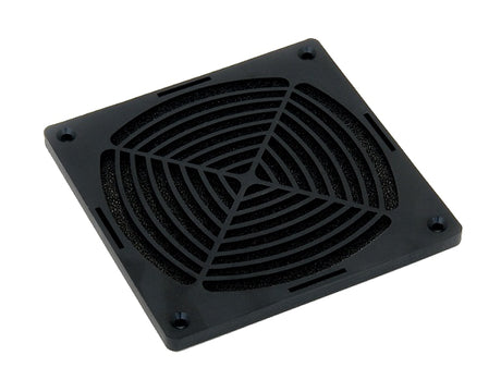 Foto: Staubfilter mit Gitter 120x120mm für einen Ventilator