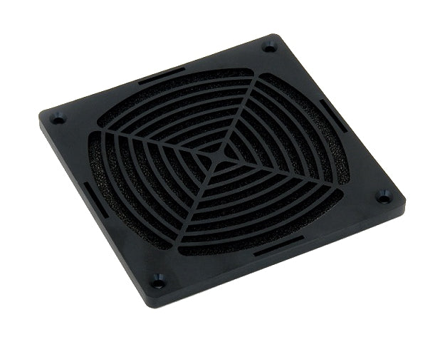 Foto: Staubfilter mit Gitter 120x120mm für einen Ventilator