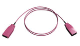 H.D.S. LWL-Trunkkabel, 12xG50/125 OM4, LC duplex, 8,0m