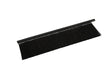 Foto: Bürsteneinsatz für Wandschrank DW / HSATG, 300x70mm, schwarz