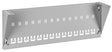 Foto: Vertikales Gestell 19", 2HE, RAL7035