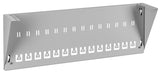 Foto: Vertikales Gestell 19", 2HE, RAL7035
