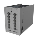 Side Modulträger, 3HE 14TE für bis zu 2x Einschubmodule