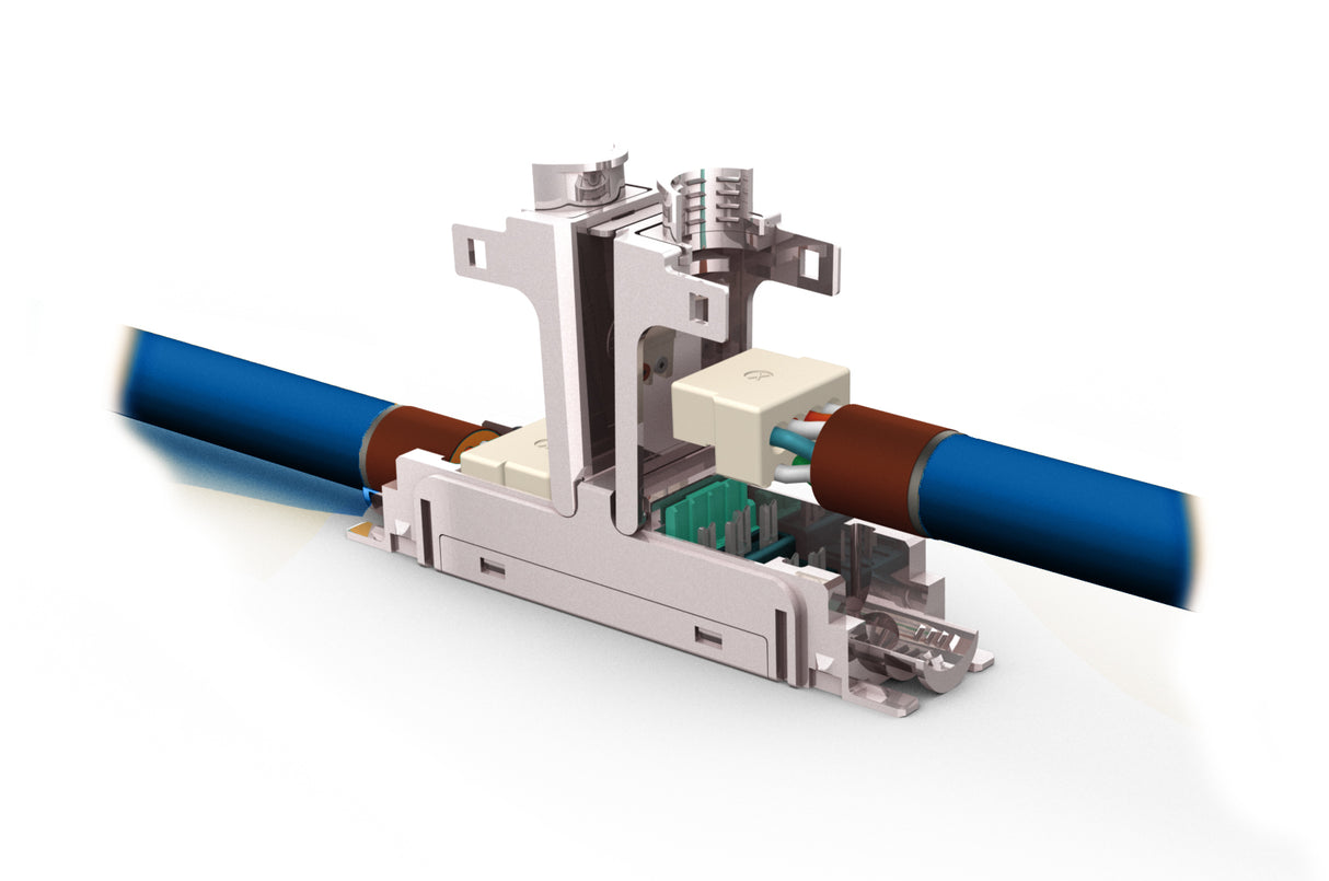 fixLink Extender Cat.6a für AWG 27-26