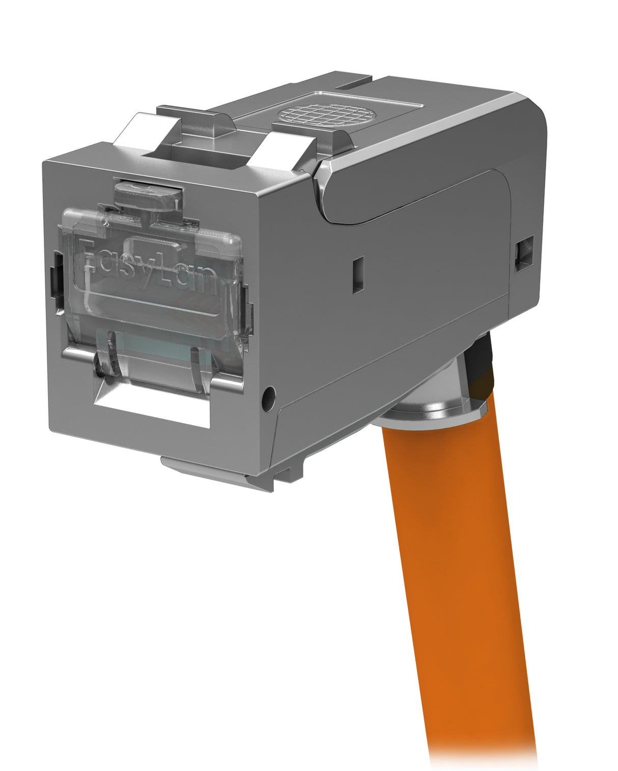 fixLink SL RJ45 geschirmt Cat.6a AWG 27-26 gewinkelt VPE:24