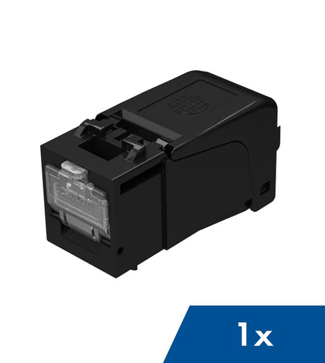 Buchse RJ45 ungeschirmt Cat.6A, AWG 24-22, Einzelverpackung