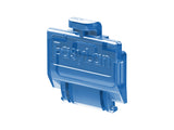 preLink/fixLink Staubschutzklappe Blau (transparent) 50 Stk.