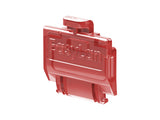 preLink/fixLink Staubschutzklappe Rot (transparent) 50 Stk.