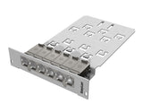 preLink RZ-Einschubmodul 3HE 7TE Cat.6a AWG 24-22 RAL7035