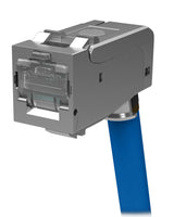 preLink SL RJ45 geschirmt Cat.6a AWG 27-26 gewinkelt VPE:24