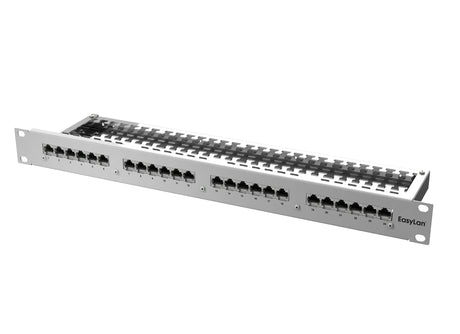 preLink RZ-Panel 19" 1HE 24x RJ45 Cat.6a, AWG 27-26