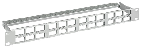 fixLink Pro/Pro+ Panel 19" 1HE 48xRJ45 RAL7035
