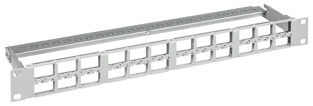 fixLink Pro/Pro+ Panel 19" 1HE 48xRJ45 RAL7035