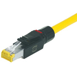 Feldkonfektionierbarer RJ45 Stecker geschirmt 10G gerade