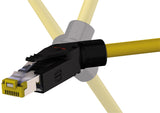 Feldkonfektionierbarer RJ45 Stecker geschirmt 10G 45°