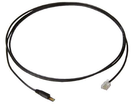 Patchkabel Tera auf RJ11/RJ12, 1-paarig, ungeschirmt, 3,0m