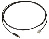 Patchkabel Tera auf RJ11/RJ12, 1-paarig, ungeschirmt, 5,0m