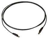 Patchkabel Tera auf Tera, 1-paarig, ungeschirmt, grau, 1,0m