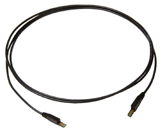 Patchkabel Tera auf Tera, 1-paarig, ungeschirmt, grau, 1,0m
