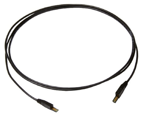 Patchkabel Tera auf Tera, 1-paarig, ungeschirmt, grau, 2,0m