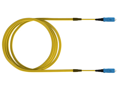 LWL Patchkabel Premium, Simplex, SC/SC, E09/125, OS2, 2m