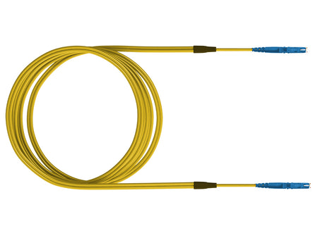 LWL Patchkabel Simplex, E2000/E2000, E09/125, OS2, 1m