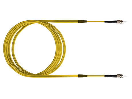LWL Patchkabel Premium, Simplex, ST/ST, E09/125, OS2, 3m