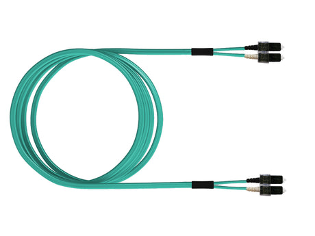 LWL Patchkabel Premium, Duplex, SCD/SCD, G50/125 OM3, 3m