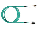 LWL Patchkabel Premium, Duplex, SCD/ST, G50/125 OM3, 2m