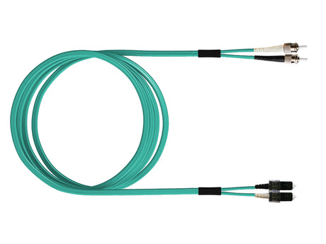 LWL Patchkabel Premium, Duplex, SCD/ST, G50/125 OM3, 2m