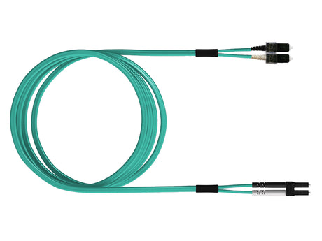 LWL Patchkabel Premium, Duplex, LCD/SCD, G50/125, OM3, 10m