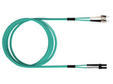 Foto: LWL Patchkabel Premium, Duplex, LCD/ST, G50/125, OM3, 3m