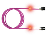 LWL LED Patchkabel Premium, Duplex, SCD/SCD, G50/125 OM4, 1m
