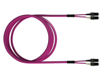 LWL Patchkabel Premium, Duplex, SCD/SCD, G50/125 OM4, 7,5m