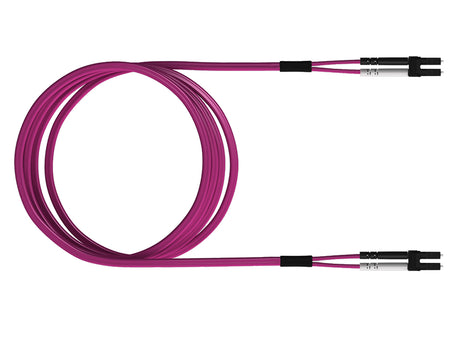 LWL Patchkabel Premium, Duplex, LCD/LCD, G50/125, OM4, 10m