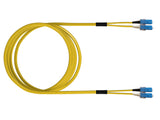 LWL Patchkabel Premium, Duplex, SCD/SCD, E09/125 OS2, 3m