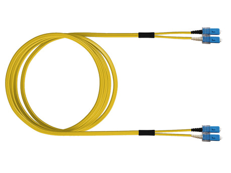 LWL Patchkabel Premium, Duplex, SCD/SCD, E09/125 OS2, 3m