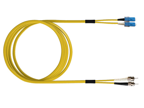 LWL Patchkabel Premium, Duplex, SCD/ST, E09/125 OS2, 5m