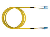 LWL Patchkabel Premium, Duplex, LCD/LCD, E09/125, OS2, 2m