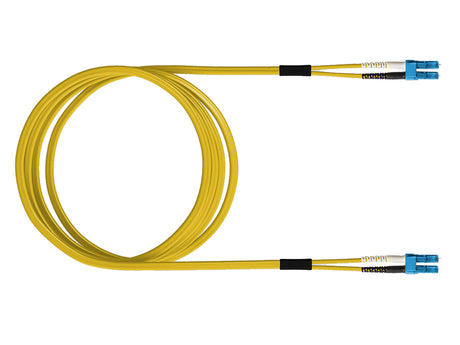 LWL Patchkabel Premium, Duplex, LCD/LCD, E09/125, OS2, 3m