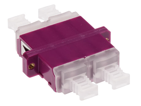 Premium LC-Quad Kupplung MM Polymer Hülse Violett